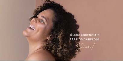 O uso de óleos essenciais para cuidados capilares